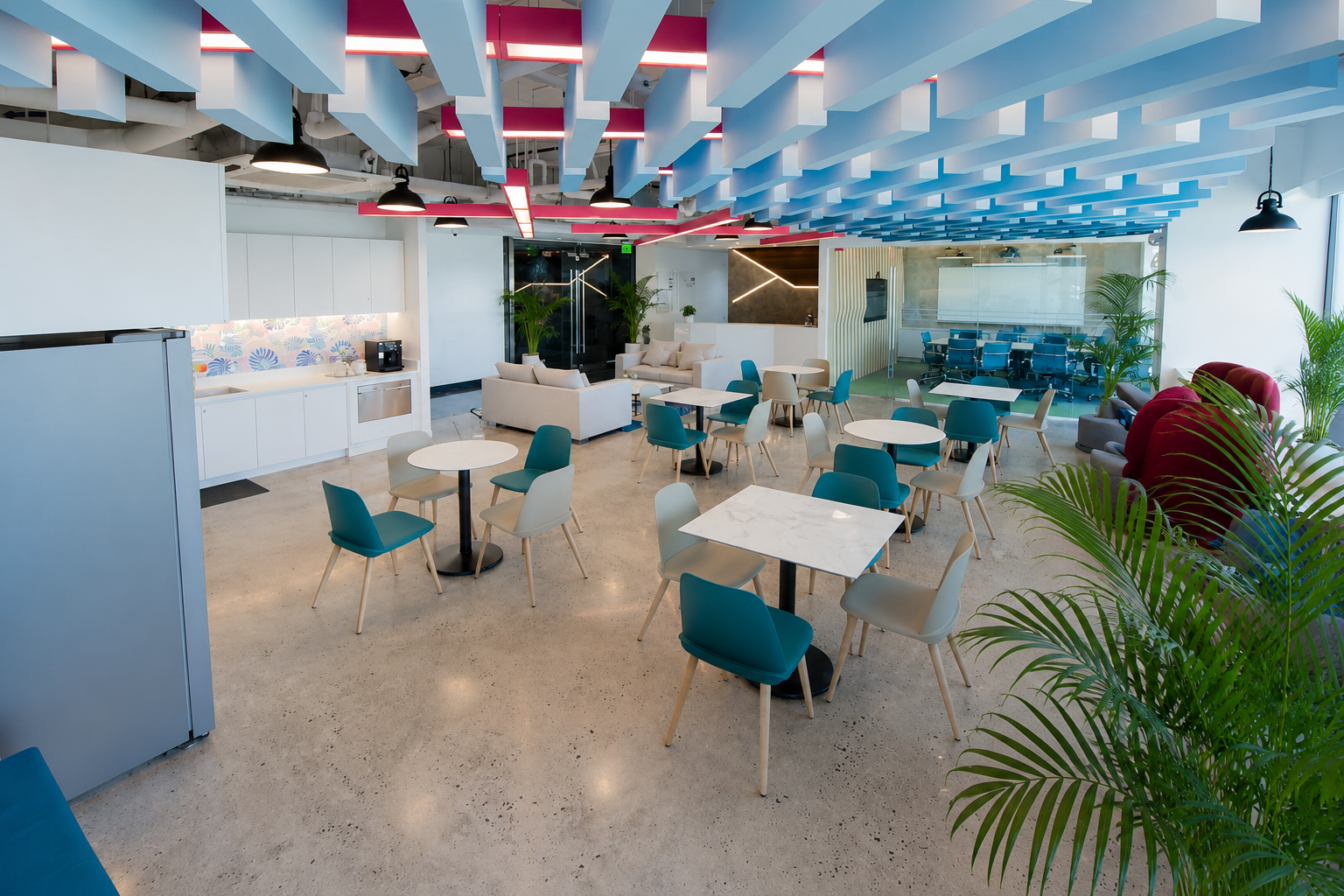 KMC Solutions — One Griffinstone workspace hero