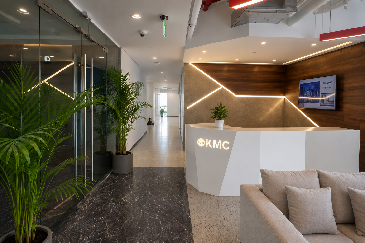 KMC Solutions — One Griffinstone workspace view 3